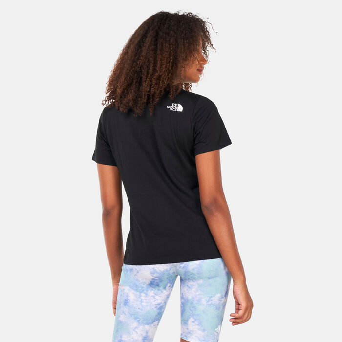 The North Face Women's Foundation Graphic T-Shirt Pink The North Face Women's Foundation Graphic T-Shirt Pink image number 1