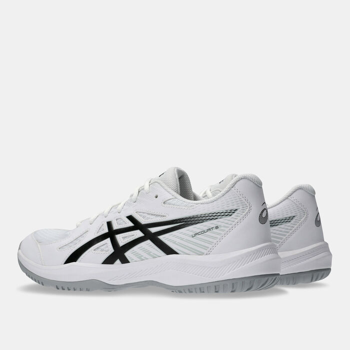 ASICS Men's UPCOURT 6 Shoes White ASICS Men's UPCOURT 6 Shoes White image number 2