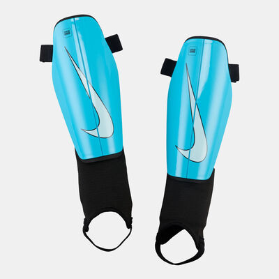 Nike Men's Charge Football Shinguards Blue Nike Men's Charge Football Shinguards Blue