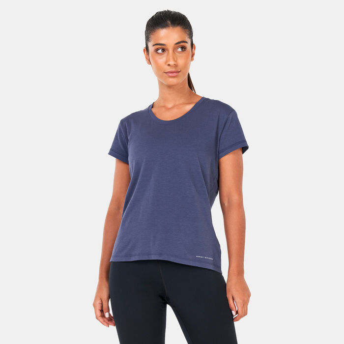 Columbia Women's Sun Trek™ T-Shirt Blue Columbia Women's Sun Trek™ T-Shirt Blue image number 0