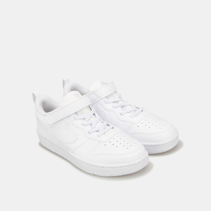 Nike Kids' Court Borough Low Recraft Shoes (Younger Kids) White image number 2