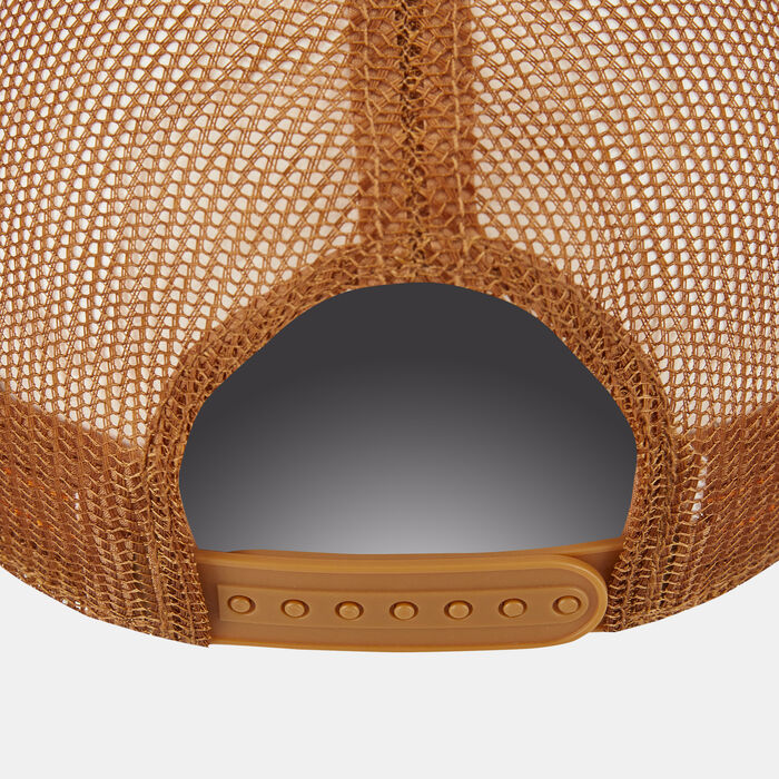 Timberland Men's 3D Logo Trucker Cap yellow Timberland Men's 3D Logo Trucker Cap yellow image number 1