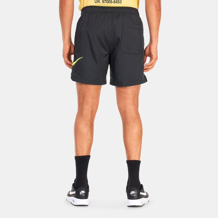 Nike Men's Sportswear Woven Shorts Black Nike Men's Sportswear Woven Shorts Black image number 1