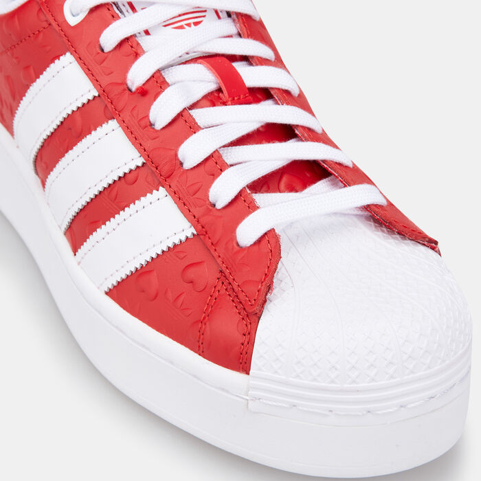 adidas Originals Women's Superstar Bold Shoe Black adidas Originals Women's Superstar Bold Shoe Black image number 4