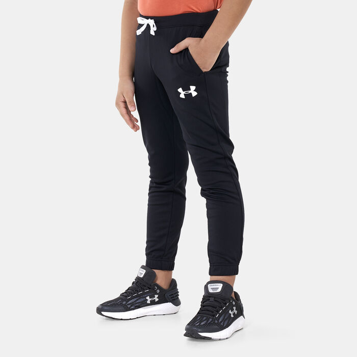 Under Armour Kids' UA Knit Tracksuit Black Under Armour Kids' UA Knit Tracksuit Black image number 2