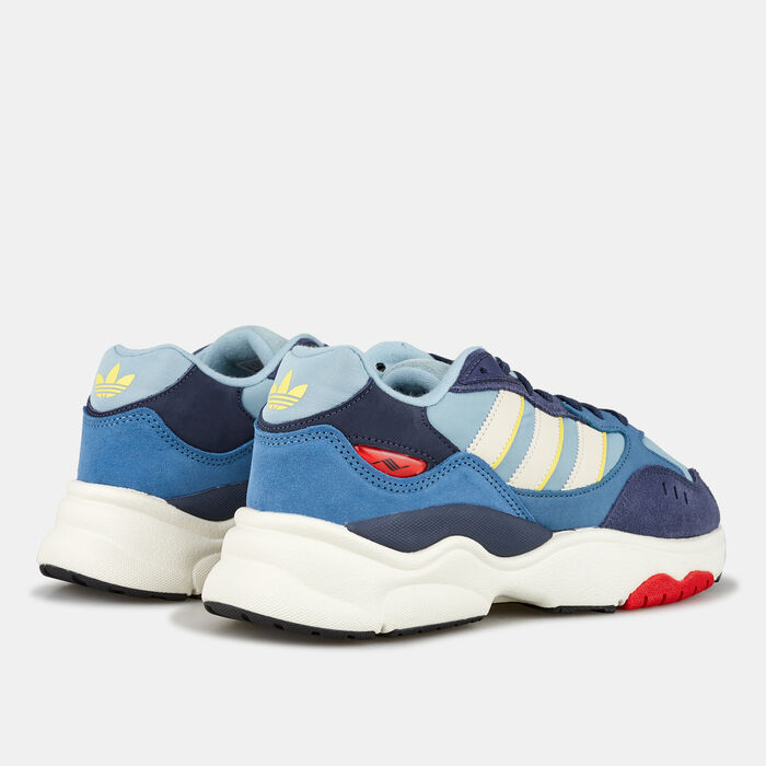 adidas Originals Men's Retropy F90 Shoe Blue adidas Originals Men's Retropy F90 Shoe Blue image number 2