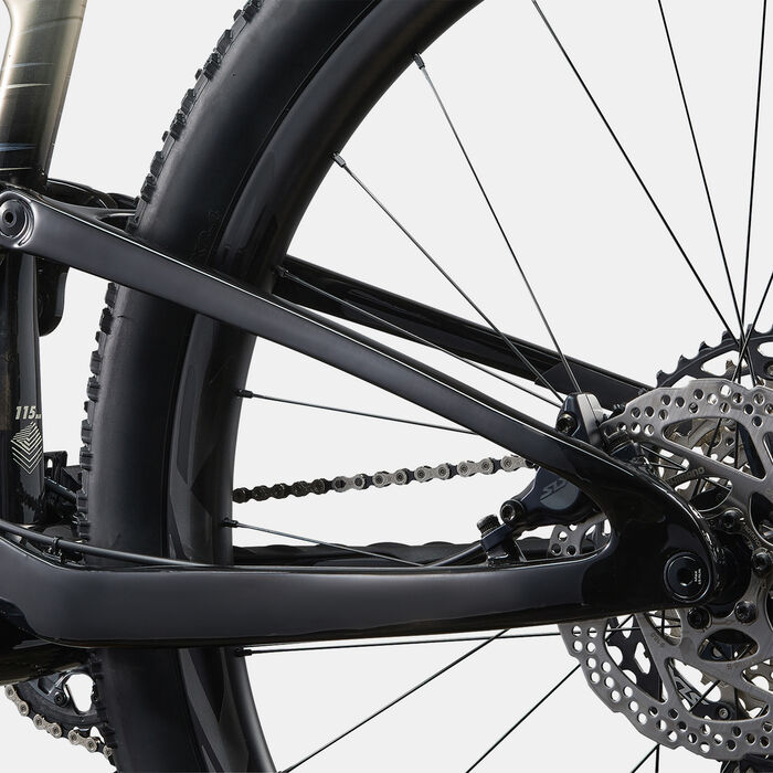 Giant Women's Liv Pique Advanced Mountain Bike Gold image number 6