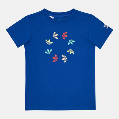 adidas Originals Kids' Adicolor T-Shirt Blue