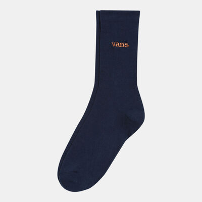 Vans Men's Zahba 66 Crew Socks (1 Pair) Blue