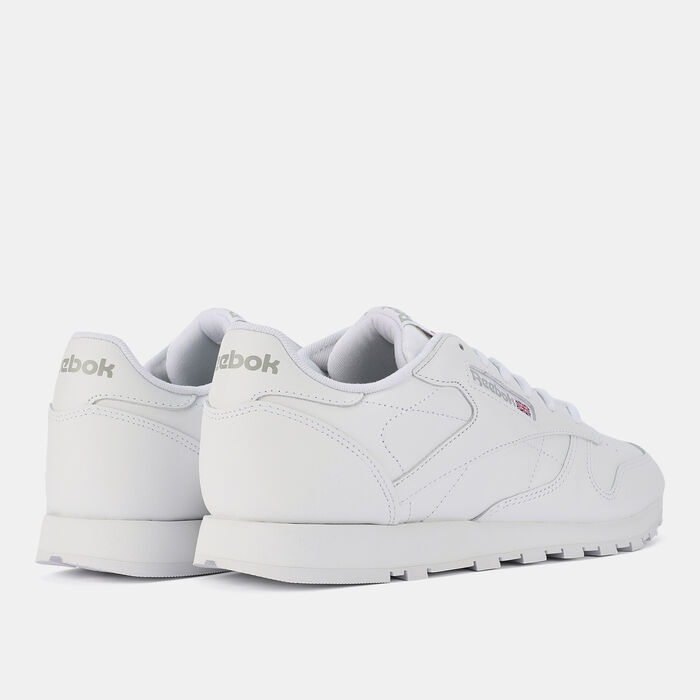 Reebok Women's Classic Leather Shoe White image number 2