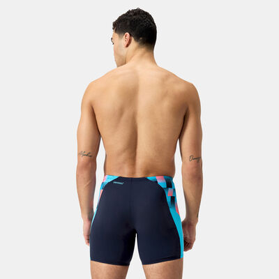 Speedo Men's Endurance+ MAX Splice Swimming Jammers Blue Speedo Men's Endurance+ MAX Splice Swimming Jammers Blue