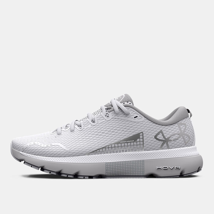 Under Armour Men's UA HOVR™ Infinite 5 Running Shoe Grey Under Armour Men's UA HOVR™ Infinite 5 Running Shoe Grey image number 2