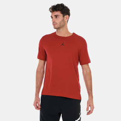 Jordan Men's Sport Dri-FIT Training Top Red