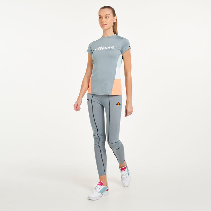 ellesse Women's Coronata T-Shirt Grey image number 2