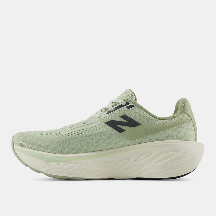 New Balance Women's Fresh Foam X 1080v14 Running Shoes Green image number 4