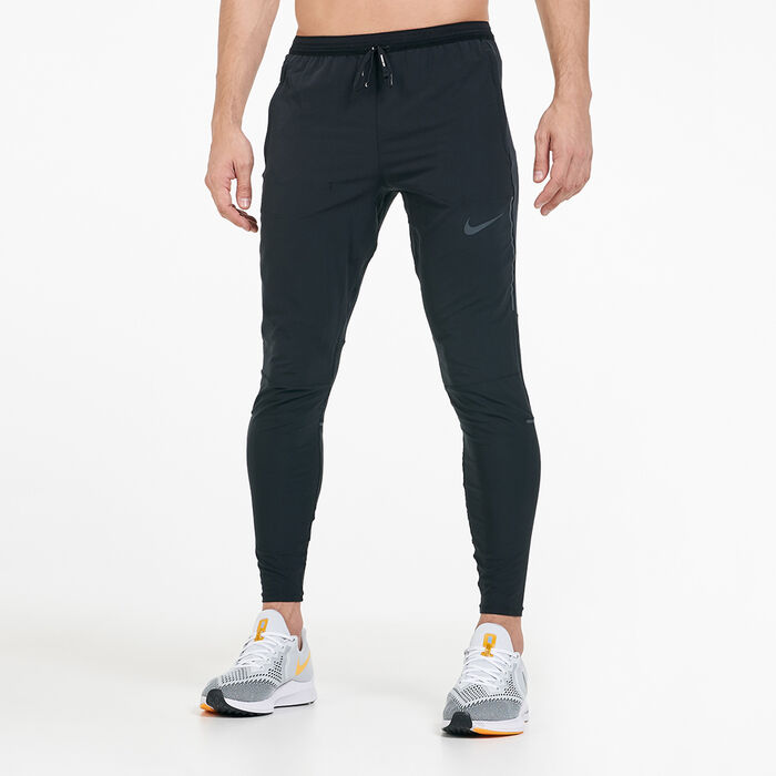 Nike Men's Swift Running Tights Black Nike Men's Swift Running Tights Black image number 0