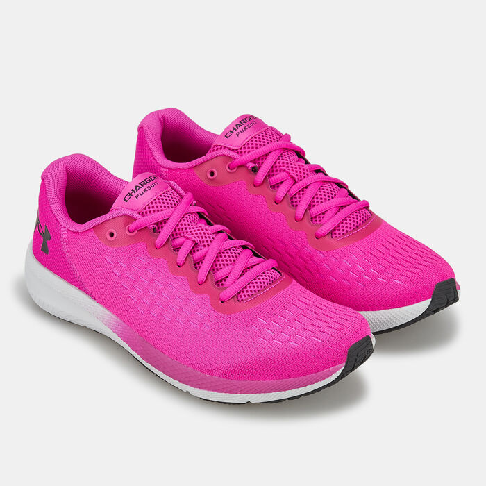Under Armour Women's Charged Pursuit 2 SE Shoe Pink image number 1