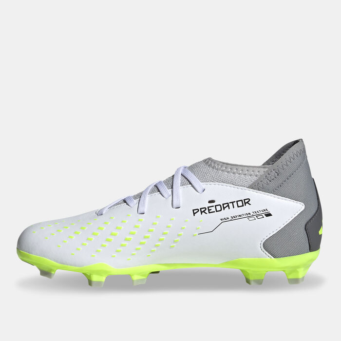 adidas Kids' Predator Accuracy.3 Firm Ground Football Shoe White adidas Kids' Predator Accuracy.3 Firm Ground Football Shoe White image number 1
