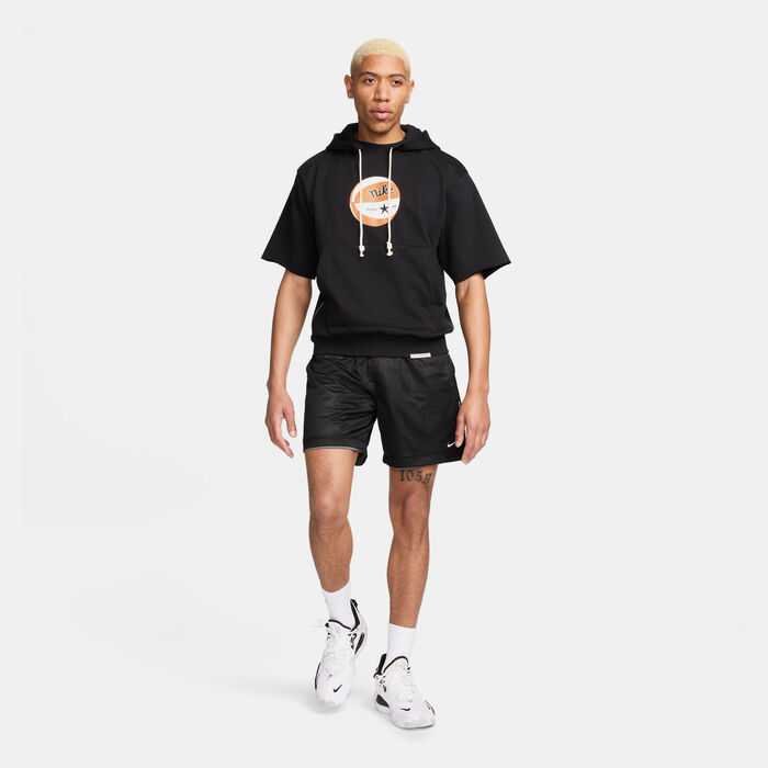 Nike Men's Standard Issue Dri-FIT Basketball Hoodie Black image number 2