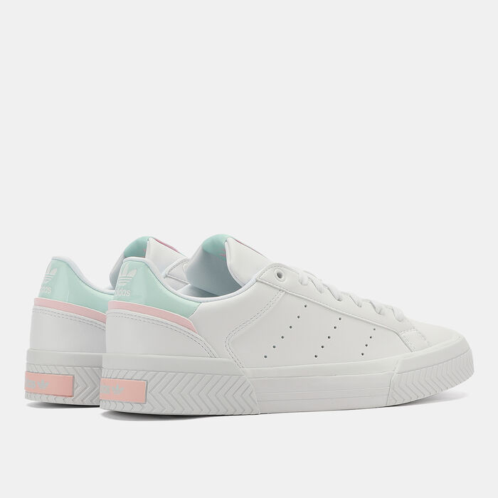 adidas Originals Women's Court Tourino Shoe White adidas Originals Women's Court Tourino Shoe White image number 2