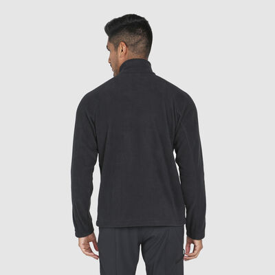 Columbia Men's Fast Trek™ III Half Zip Fleece Jacket Black Columbia Men's Fast Trek™ III Half Zip Fleece Jacket Black