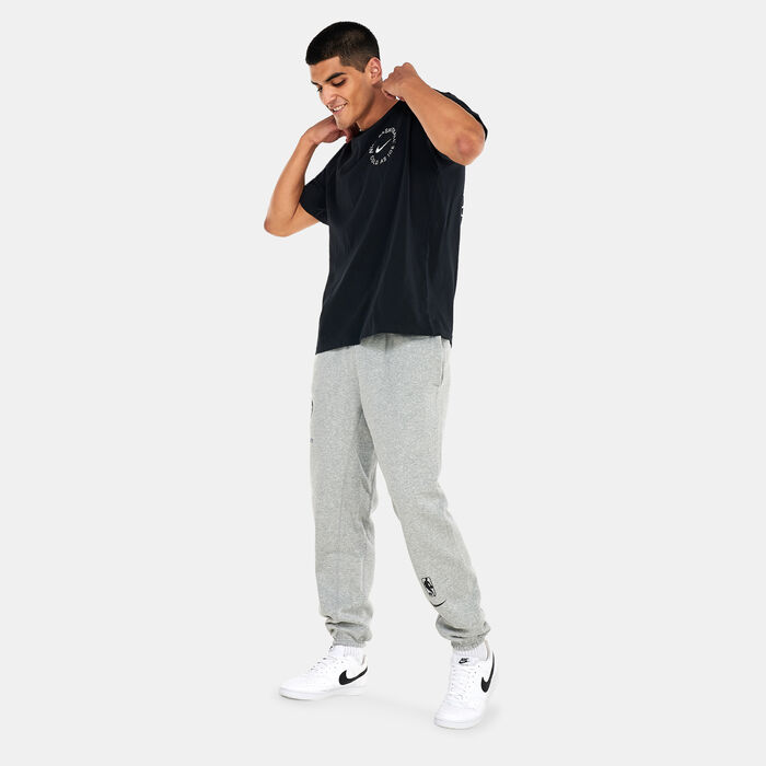 Nike Men's Swoosh T-Shirt Black Nike Men's Swoosh T-Shirt Black image number 2