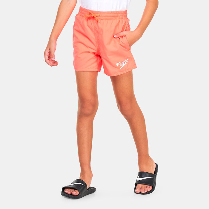 Speedo Kids' Essential 13-Inch Swimming Shorts Blue Speedo Kids' Essential 13-Inch Swimming Shorts Blue image number 0