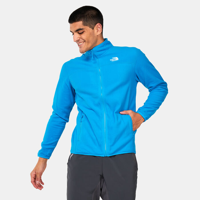 The North Face Men's 100 Glacier Hiking Jacket Beige The North Face Men's 100 Glacier Hiking Jacket Beige image number 0