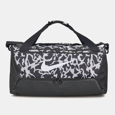 Nike Men's Brasilia 9.5 Training Duffel Bag (41L) Grey Nike Men's Brasilia 9.5 Training Duffel Bag (41L) Grey