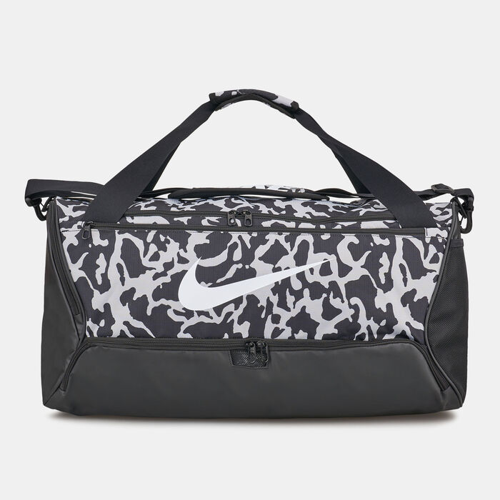 Nike Men's Brasilia 9.5 Training Duffel Bag (41L) Grey Nike Men's Brasilia 9.5 Training Duffel Bag (41L) Grey image number 0