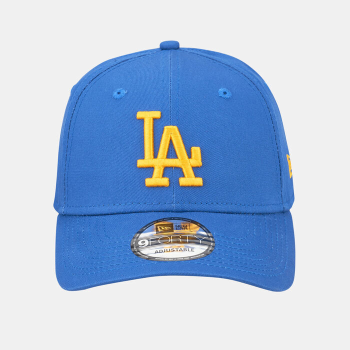 New Era Men's League Essentials 9FORTY Los Angeles Dodgers Cap Blue New Era Men's League Essentials 9FORTY Los Angeles Dodgers Cap Blue image number 0