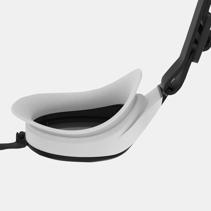 Speedo Hydropure Mirror Swimming Goggles Black Speedo Hydropure Mirror Swimming Goggles Black image number 3