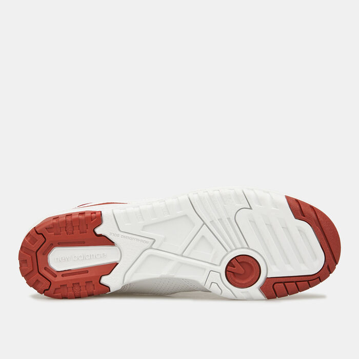 New Balance Women's BB550 Shoe White image number 3