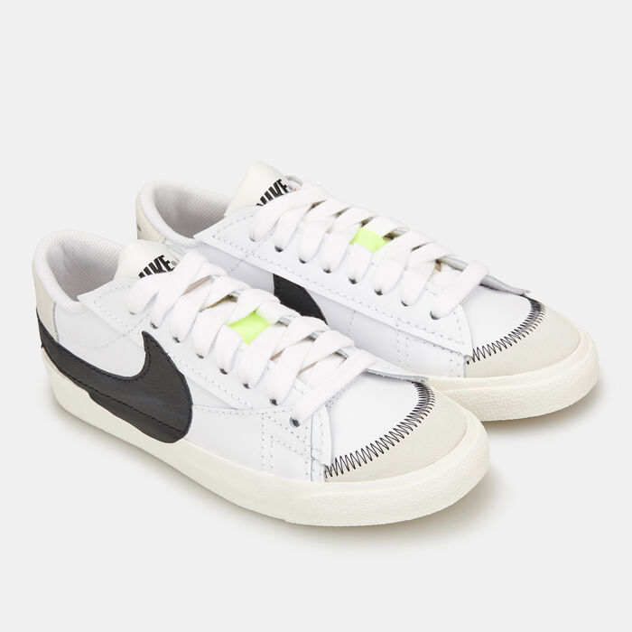 Nike Women's Blazer Low '77 Jumbo Shoes White image number 1