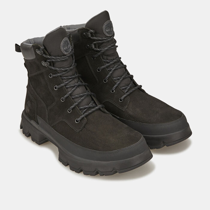 Timberland Men's Original Ultra Waterproof Boot Black Timberland Men's Original Ultra Waterproof Boot Black image number 1