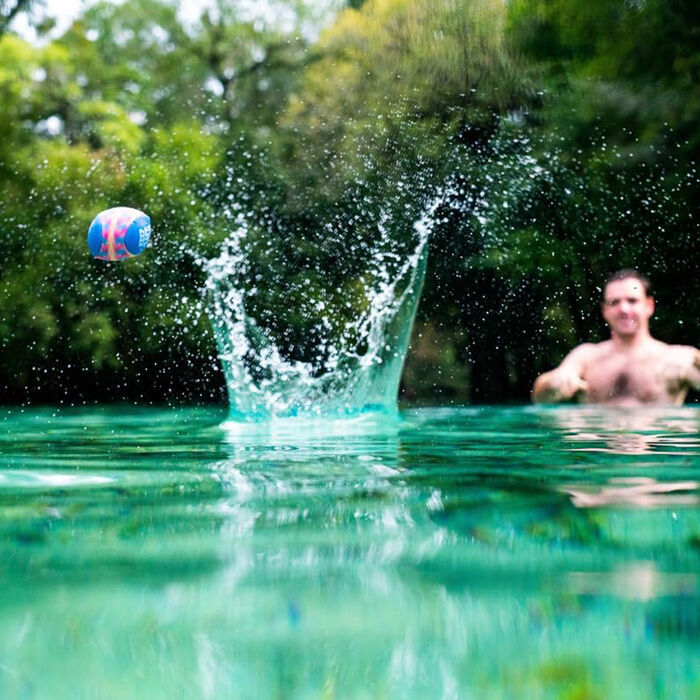Waboba Original Tropical Water Bouncing Mini Ball Multi Waboba Original Tropical Water Bouncing Mini Ball Multi image number 5