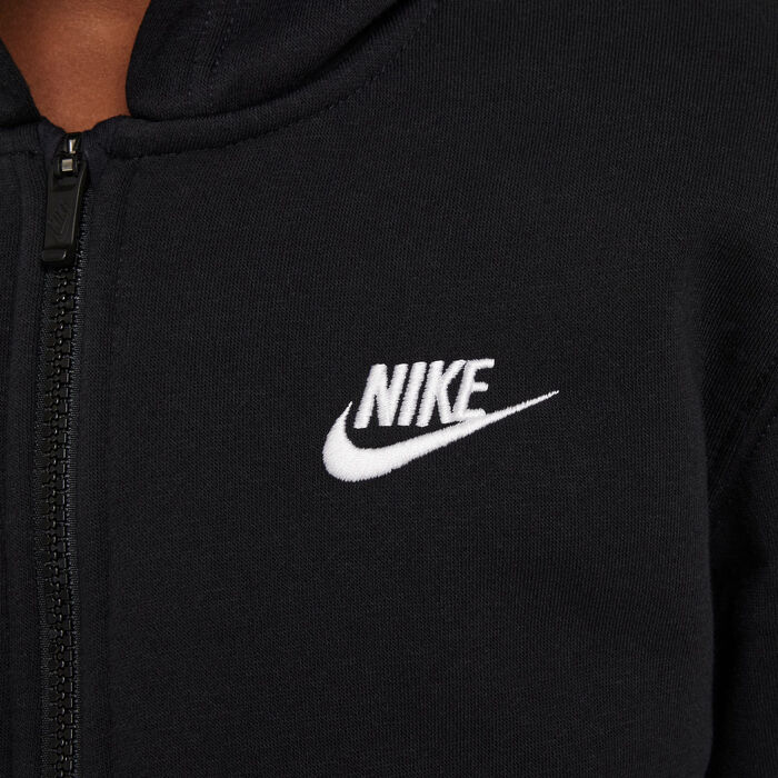 Nike Kids' Sportswear Club Fleece Tracksuit (Older Kids) Black Nike Kids' Sportswear Club Fleece Tracksuit (Older Kids) Black image number 2