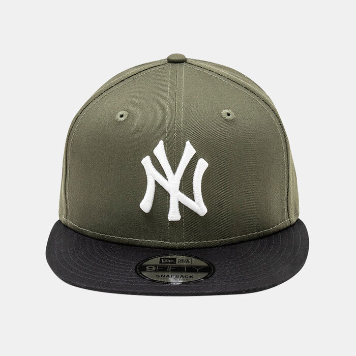 New Era Men's New York Yankees Colour Block 9FIFTY Cap Green New Era Men's New York Yankees Colour Block 9FIFTY Cap Green image number 0
