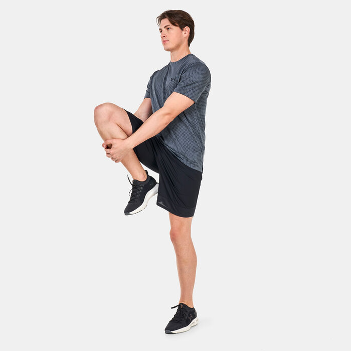 Under Armour Men's Training Vent Jacquard T-Shirt Grey image number 2