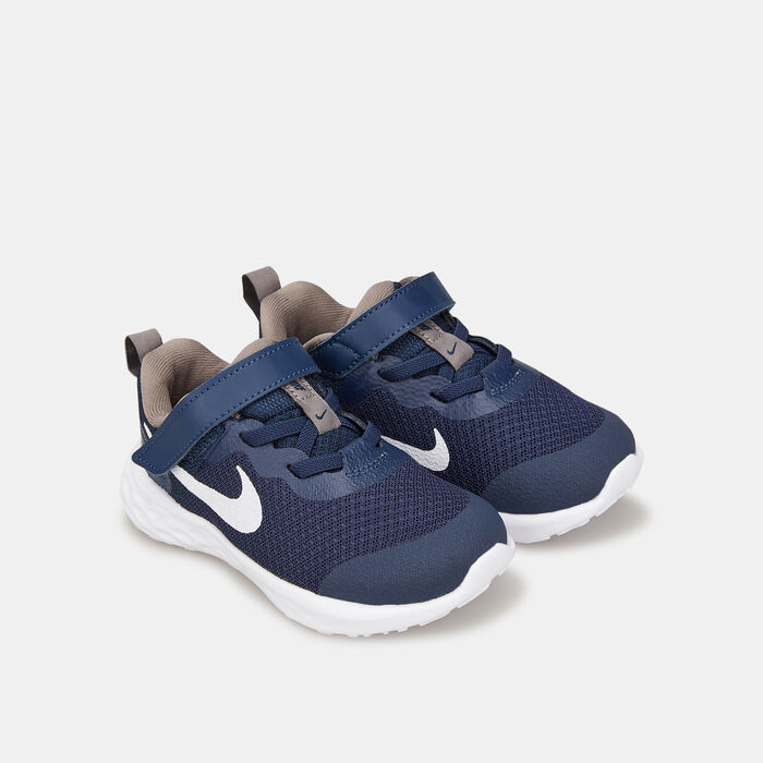 Nike Kids' Revolution 6 Shoe (Baby and Toddler) Blue Nike Kids' Revolution 6 Shoe (Baby and Toddler) Blue image number 1
