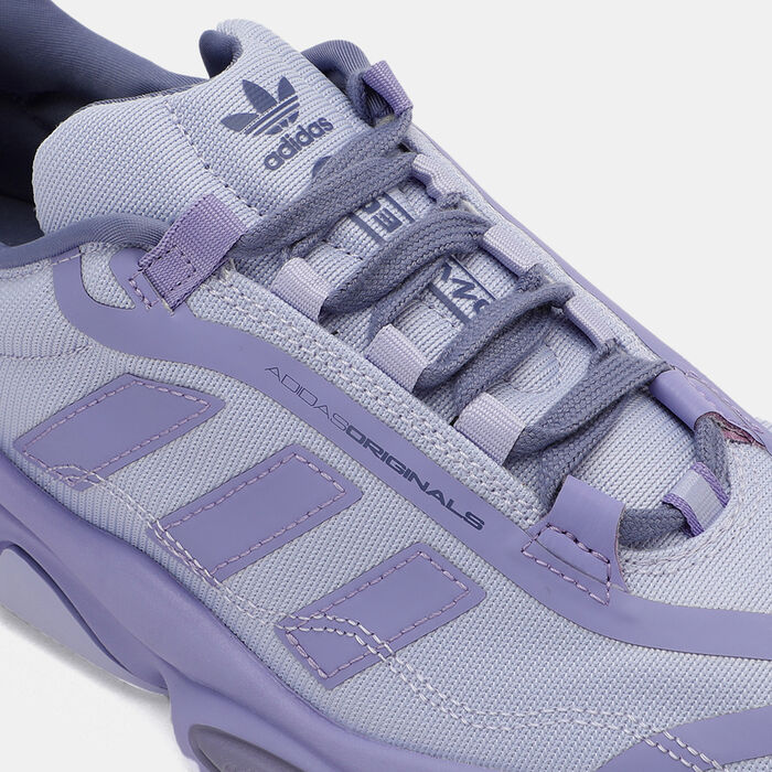 adidas Originals Women's OZWEEGO Pure Shoe Purple adidas Originals Women's OZWEEGO Pure Shoe Purple image number 4