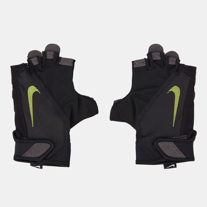 Nike Men's Elemental Fitness Gloves Black Nike Men's Elemental Fitness Gloves Black image number 0
