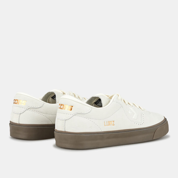 Converse Louie Lopez Pro Low Top Unisex Shoe White Converse Louie Lopez Pro Low Top Unisex Shoe White image number 2