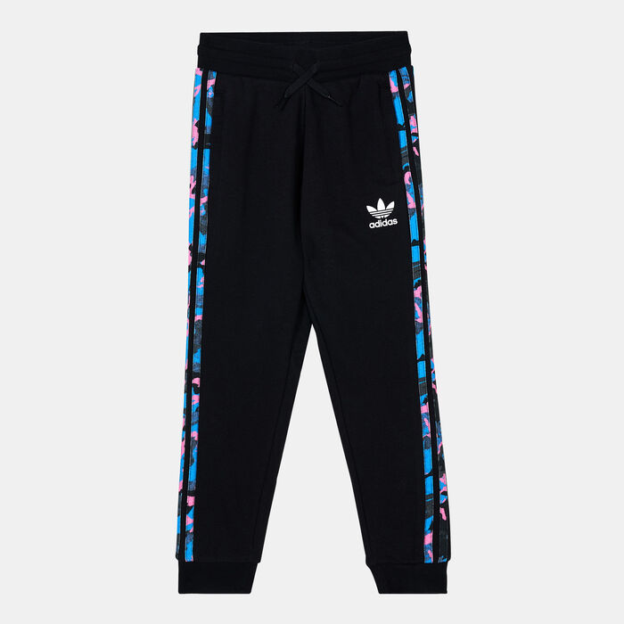 adidas Originals Kids' Camo Sweatpants Black adidas Originals Kids' Camo Sweatpants Black image number 0