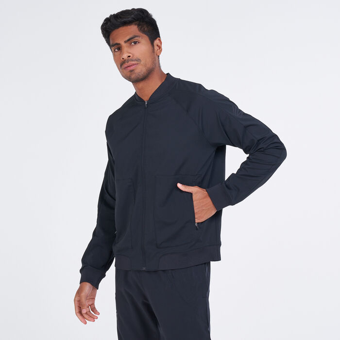 Under Armour Men's Curry UNDRTD Warmup Jacket Black Under Armour Men's Curry UNDRTD Warmup Jacket Black image number 0