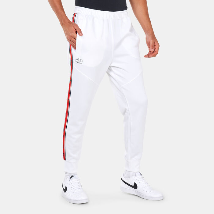 Nike Men's Sportswear Repeat Joggers White Nike Men's Sportswear Repeat Joggers White image number 0