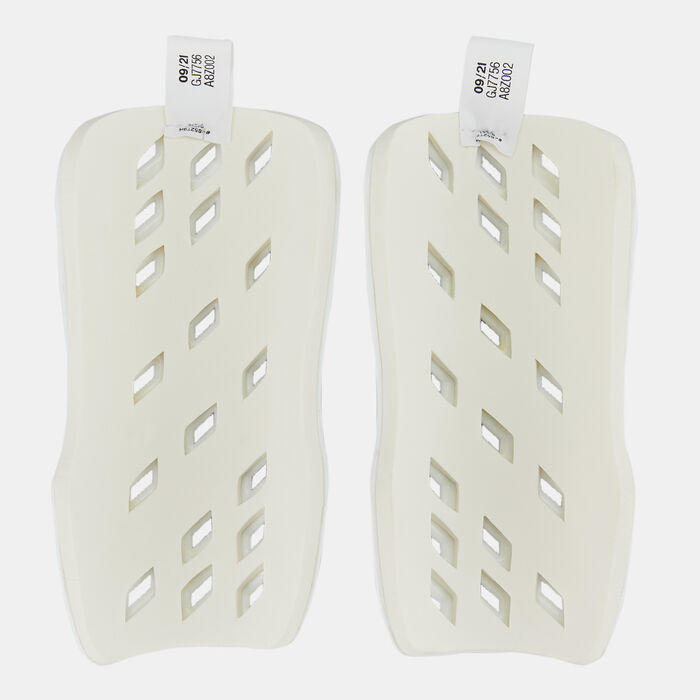 adidas Tiro Club Shin Guards White image number 1