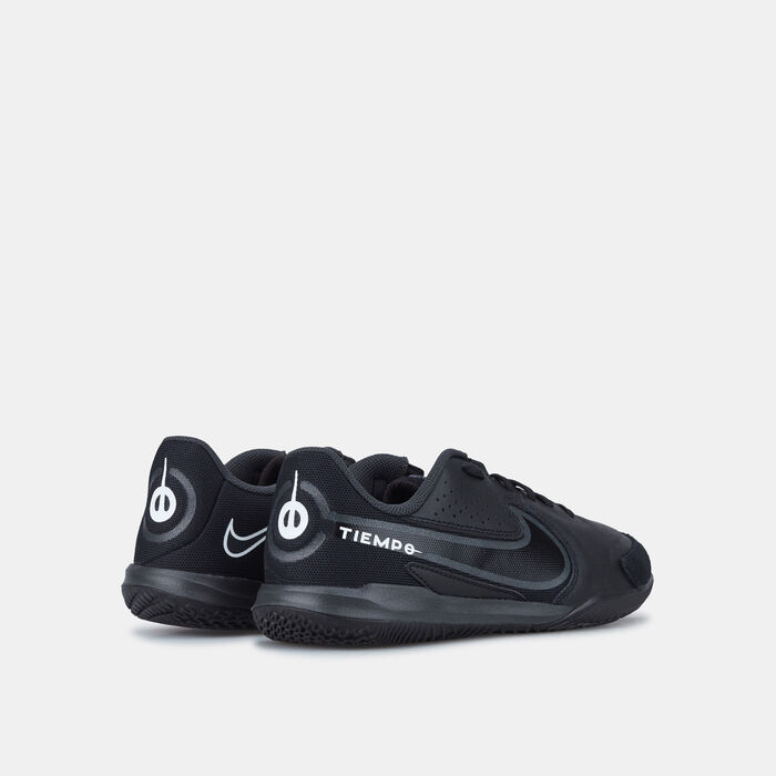 Nike Kids' Tiempo Legend 9 Academy Indoor Court Football Shoe Black Nike Kids' Tiempo Legend 9 Academy Indoor Court Football Shoe Black image number 2