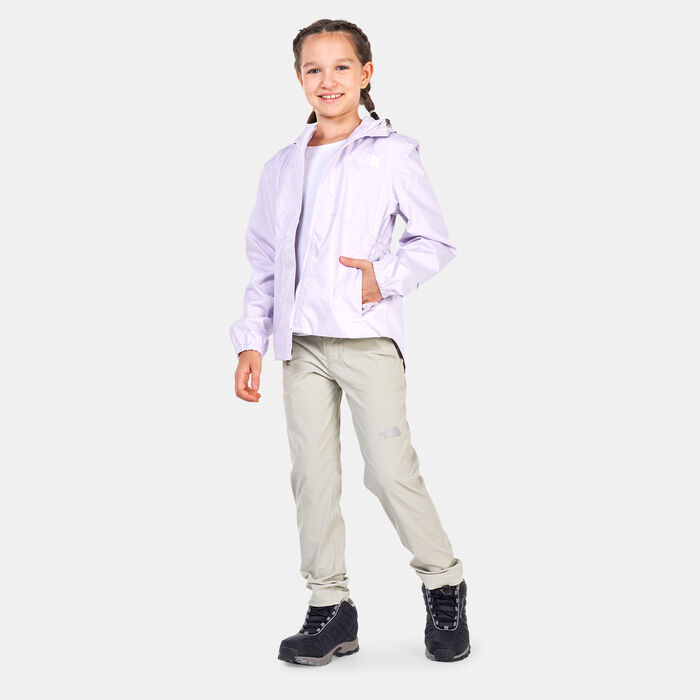 The North Face Kids' Antora Rain Jacket Purple The North Face Kids' Antora Rain Jacket Purple image number 2