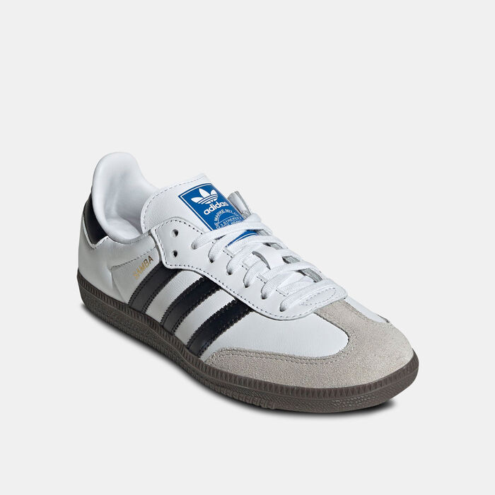 adidas Originals Kids' Samba OG Shoes White image number 1